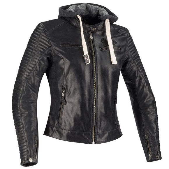 Segura LADY DORIAN Motorcycle Jacket - BlackRef: SG1235