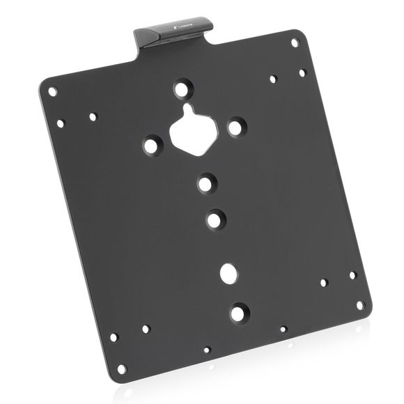 Rizoma Plate Holder 173x173 mm - BlackHARLEY DAVIDSON 1690 FLS 1690 SOFTAIL SLIM - 2014 - 2017Ref: rz0648 / pt082b