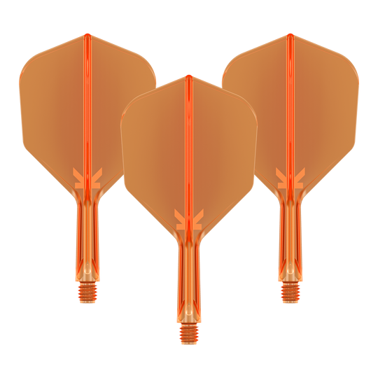 Target K-Flex No6 Flight System - Neon Orange