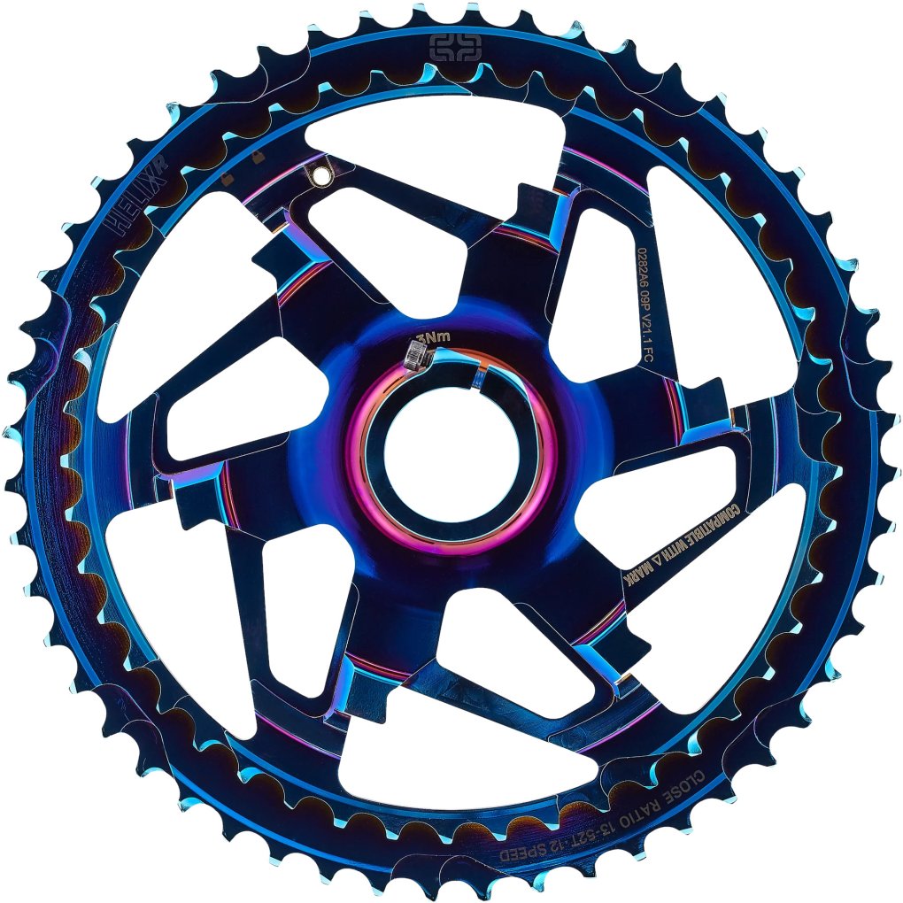 e*thirteen Helix Race Cassette | 12-speed | 13-52 teeth | SRAM XD/XDR - intergalactic