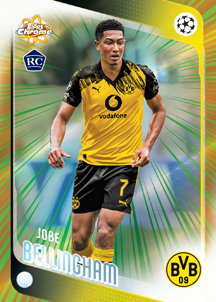 Topps Chrome® UEFA Club Competitions 2025-26 - Value Box
