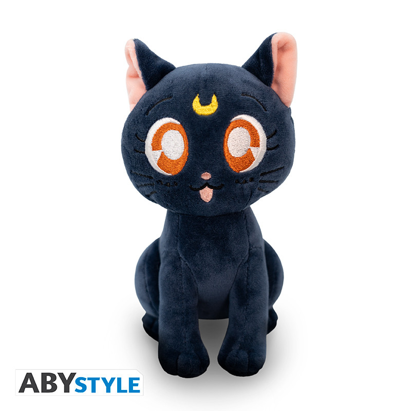 SAILOR MOON Plush Luna 15cm