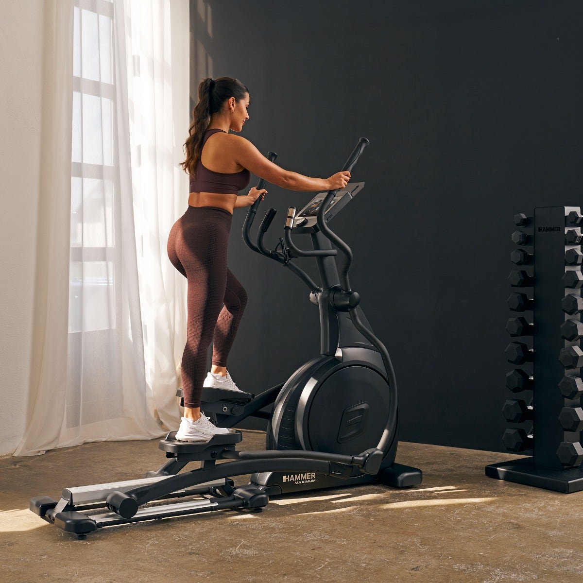 Elliptical trainer EL 8000