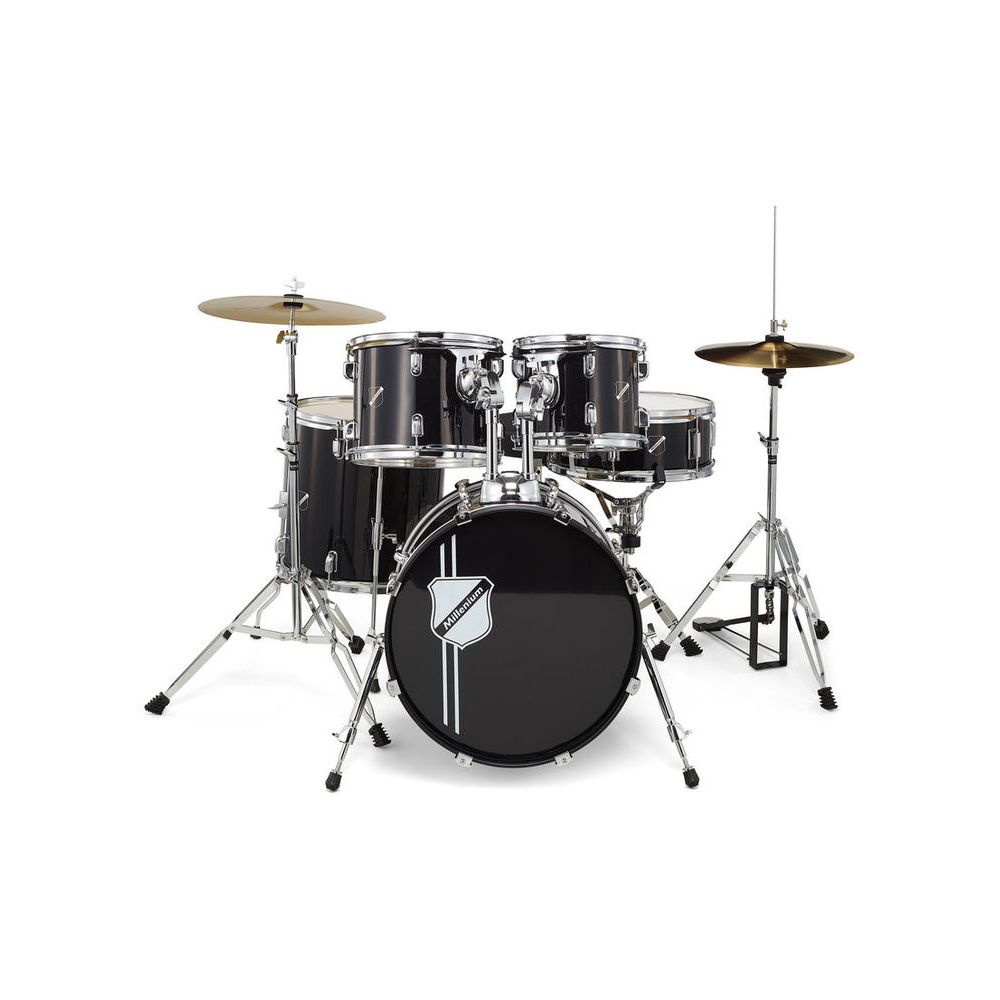 Millenium Focus 18 Drum Set Black – Thomann Ireland