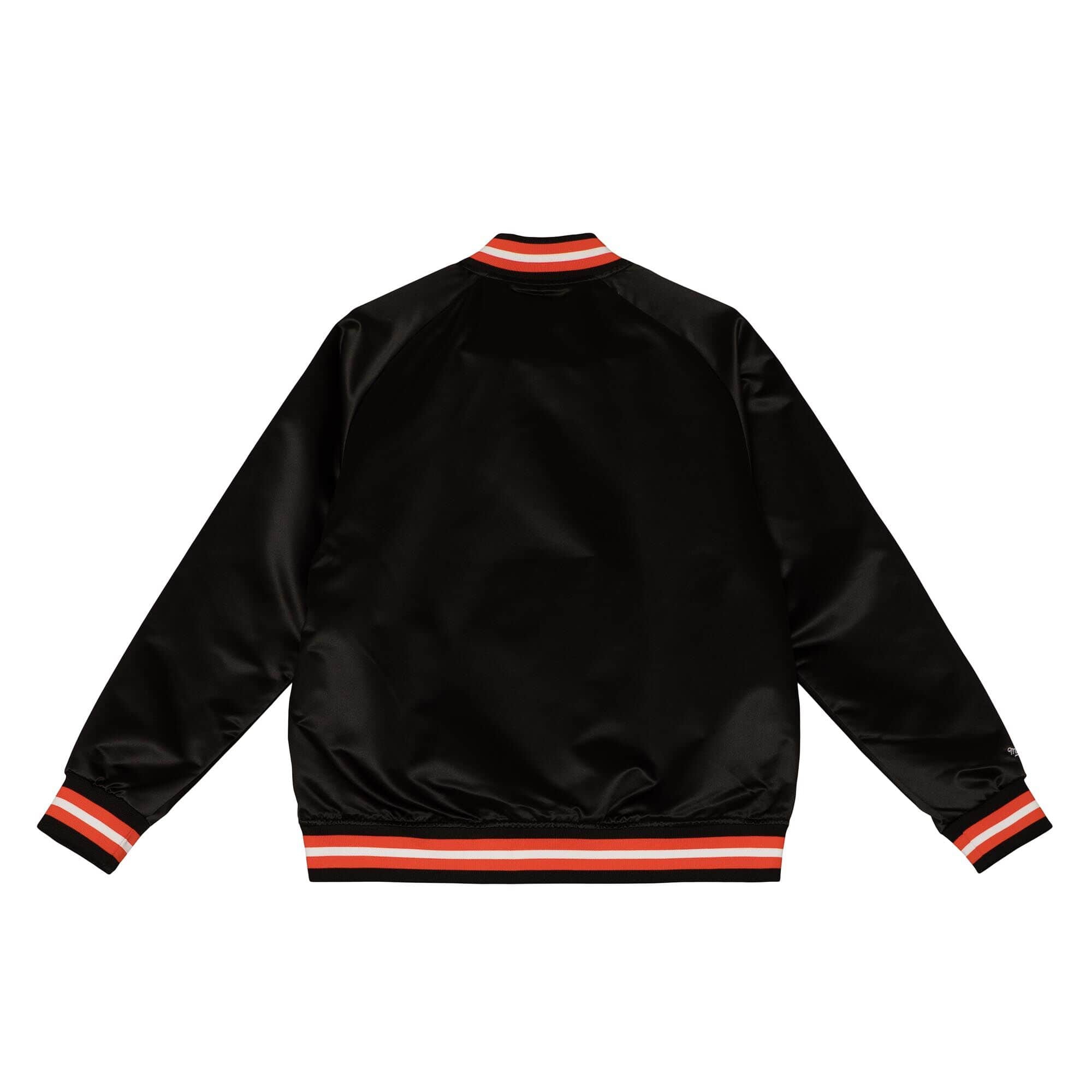 Philadelphia Flyers Mitchell & Ness Lightweight Satin NHL Jacket
