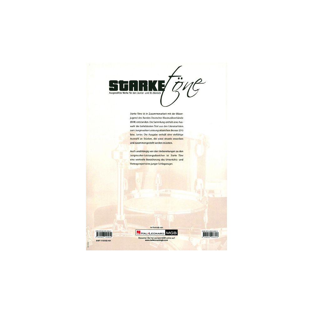 De Haske Starke Töne Drums – Thomann Ireland