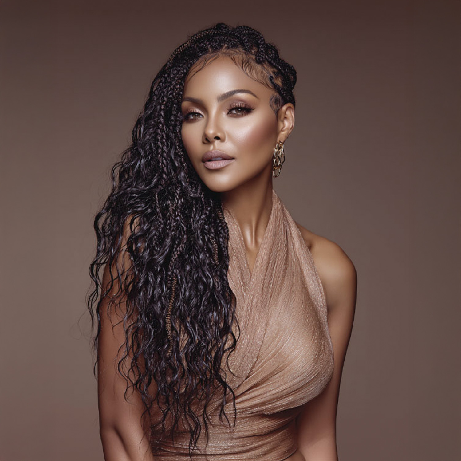 Janet Collection Human Hair Crochet Braids Feather Crochet Deep 18