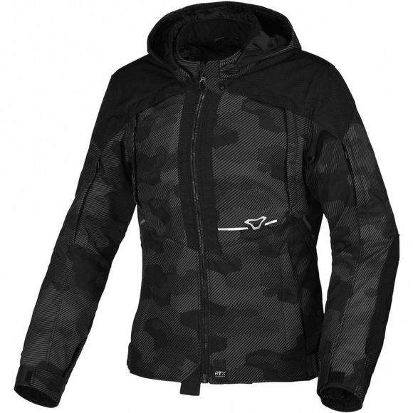 Blouson Moto Macna TERRITOR FEMME - NoirRef : MAC0320