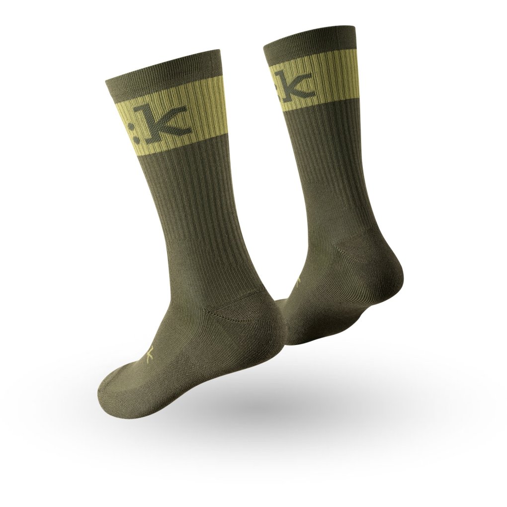 Fizik Off-Road Cycling Socks - army/green