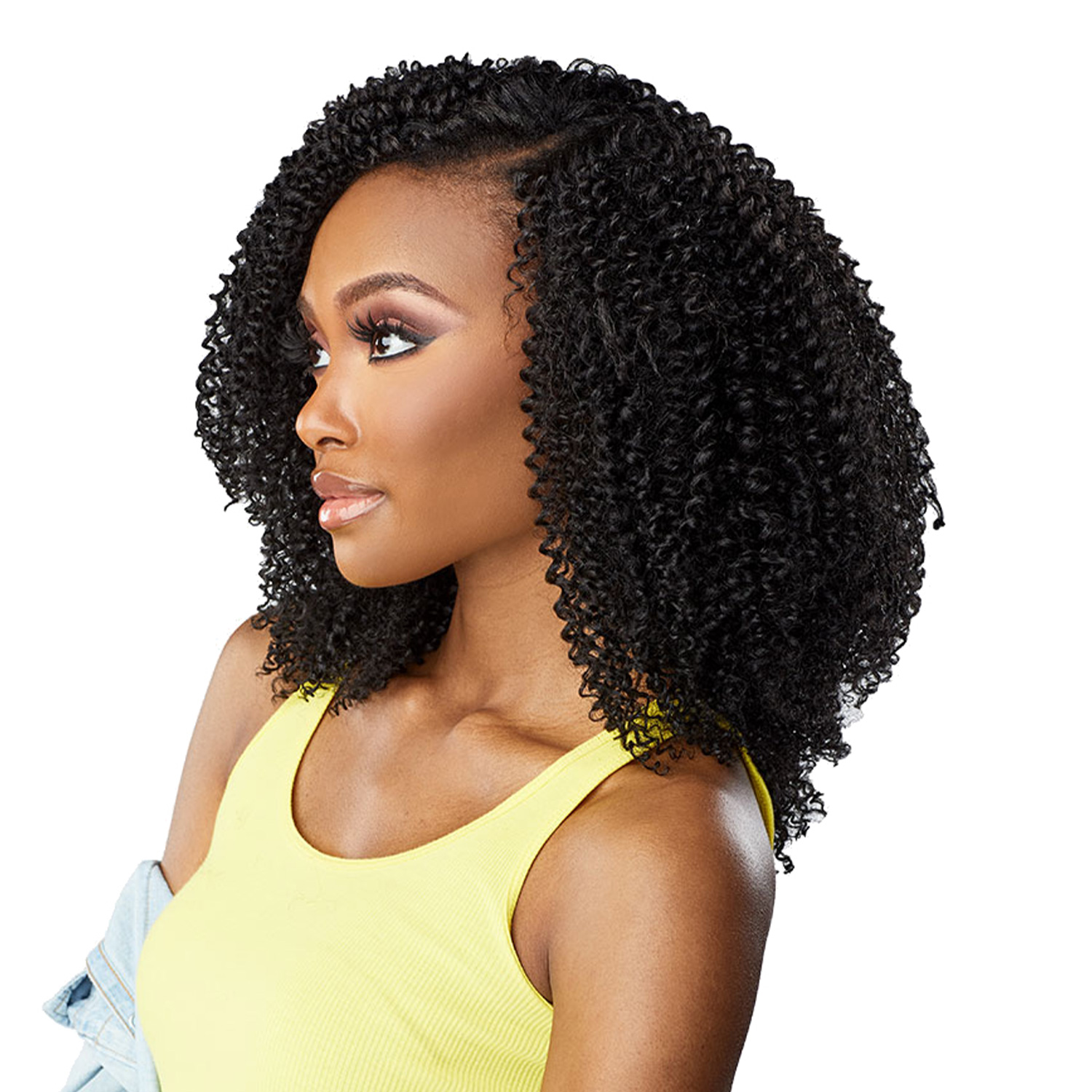 Sensationnel Textured Clip-Ins Weave Curls Kinks N Co Game Changer 10