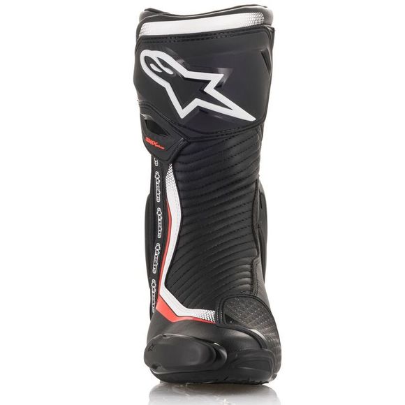 Alpinestars SMX PLUS V2 Boots - FLUO - Black / RedRef: AP11667