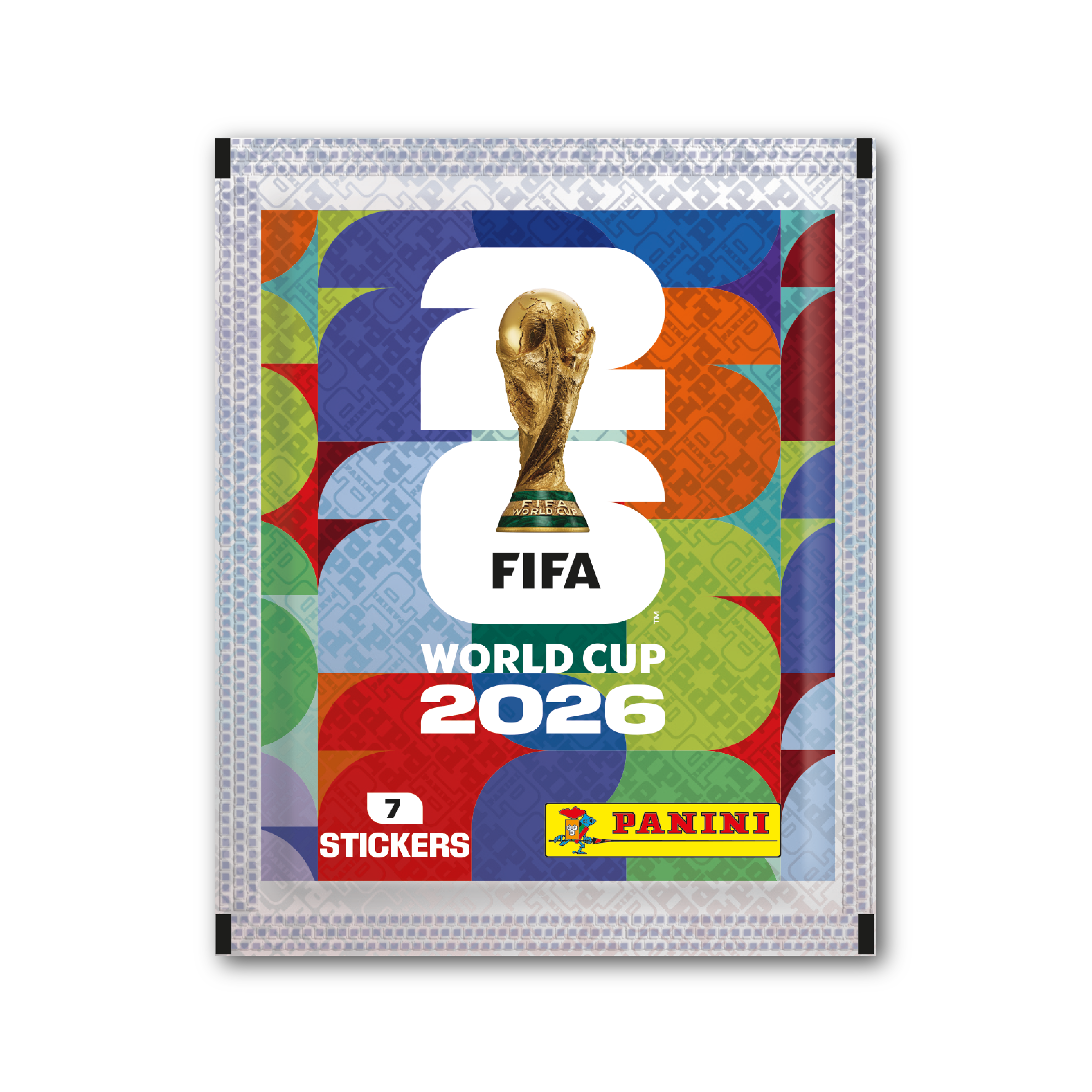 2026 Panini FIFA World Cup Soccer Sticker Collection Box