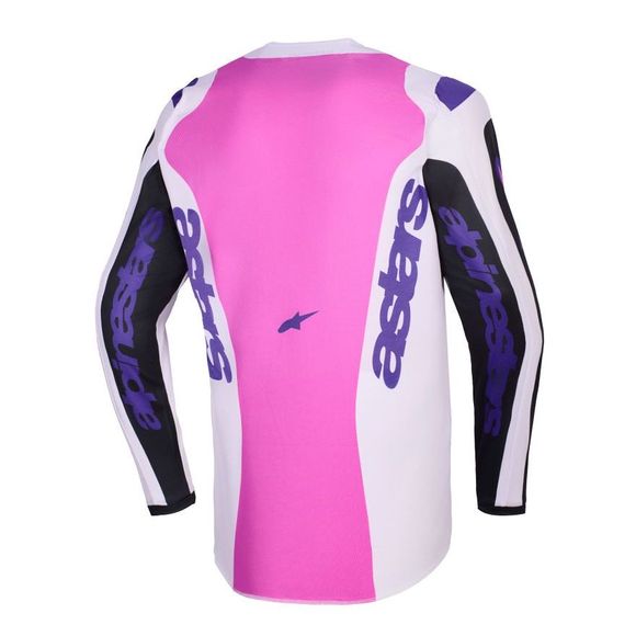 Fluid Alpinestars cross Jersey - GRID 2025 - Black / GrayRef: AP4034