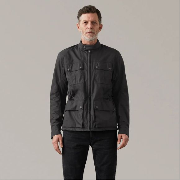 Belstaff Airflow - Black Motorcycle JacketRef: BT0078