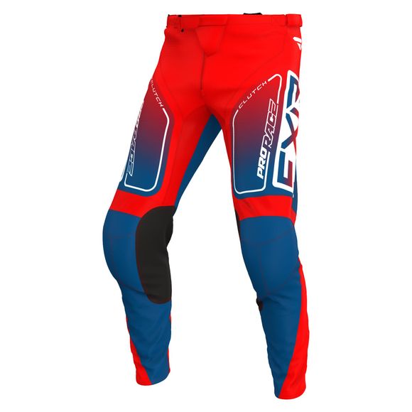 2024 FXR cross 24 MX Pants - Blue / RedRef: FXR0518