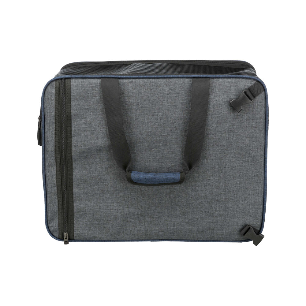 Trixie Backpack & Bag Tara 2 in 1 - Grey/Blue