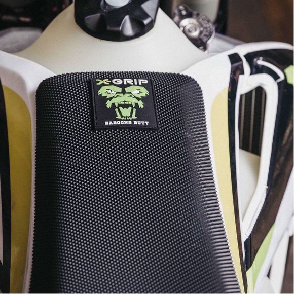 X-GRIP BABOONS BUTT Seat Cover - BlackRef: Xgr0040 / 0513Xg2095
