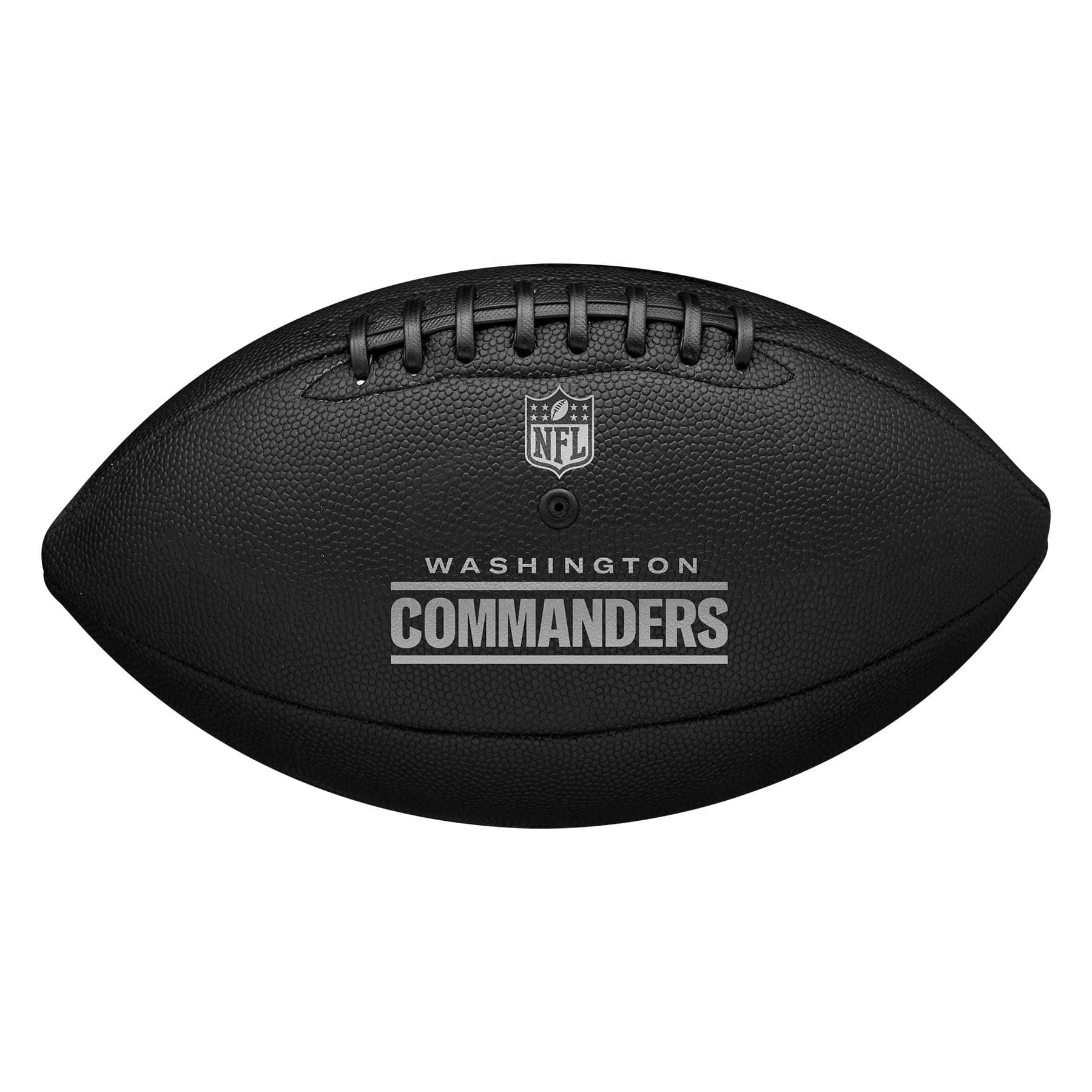 Washington Commanders Wilson Metallic Premiere Full Size NFL Football