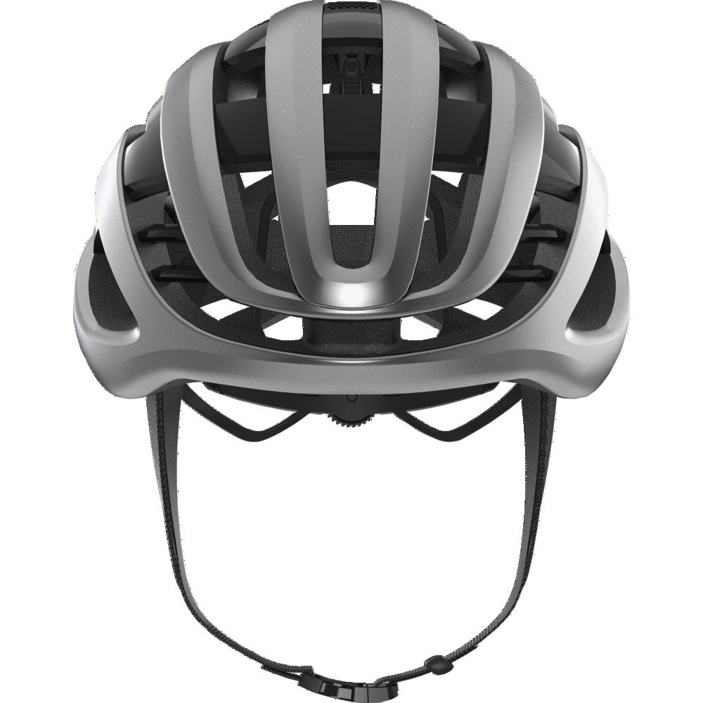 ABUS AirBreaker Helmet - gleam silver