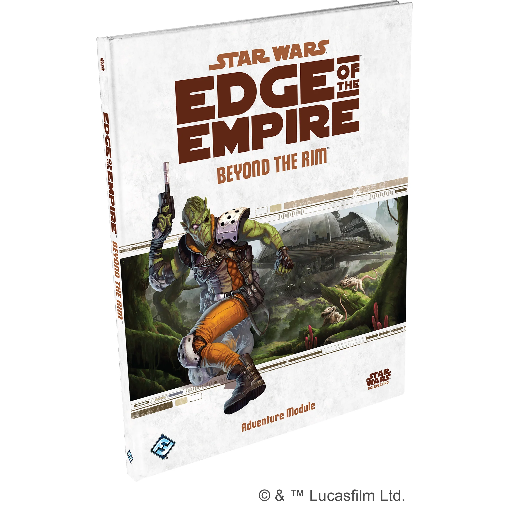 Star Wars Edge of the Empire - Beyond the Rim