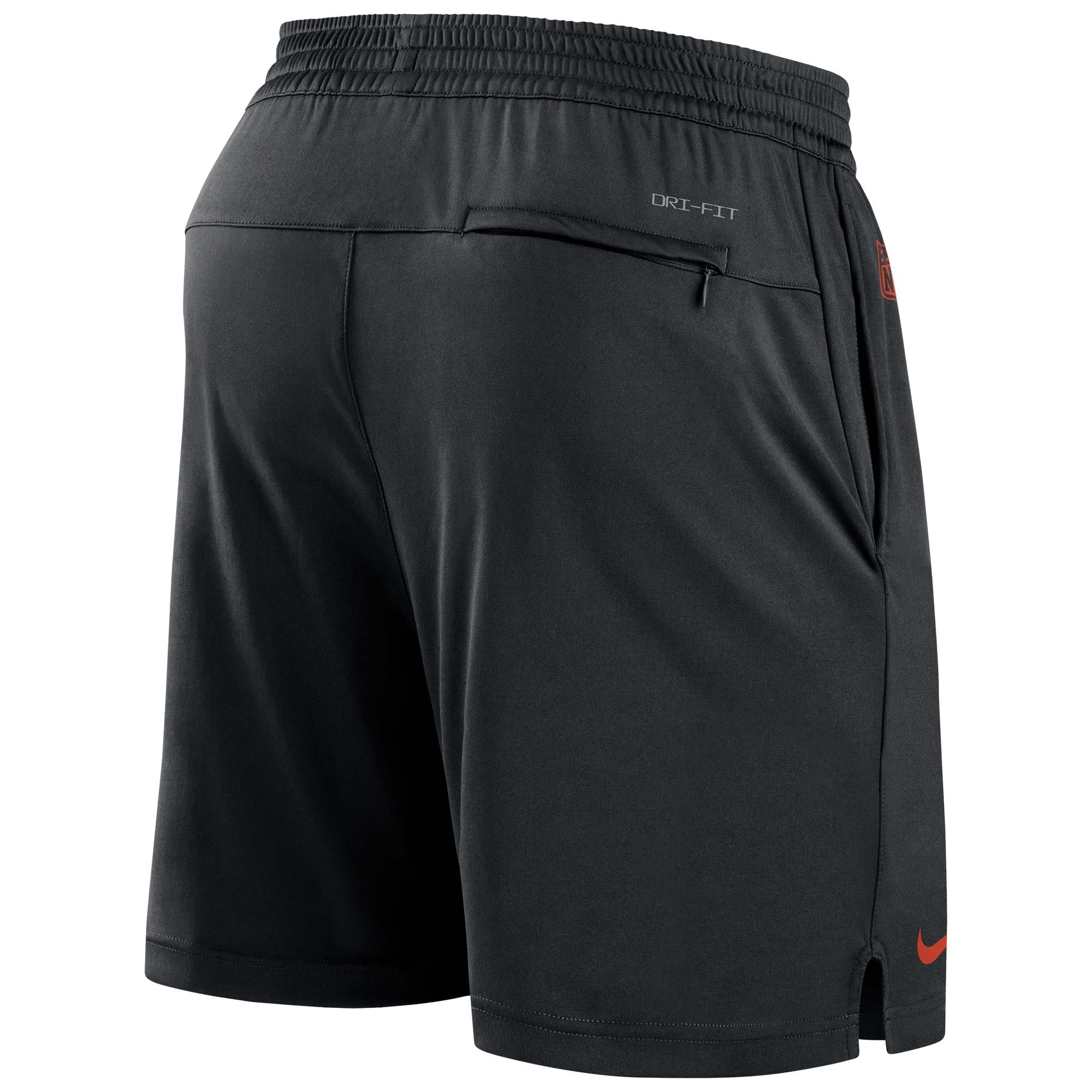 Cleveland Browns 2023 NFL Sideline Nike Dri-FIT Shorts Black