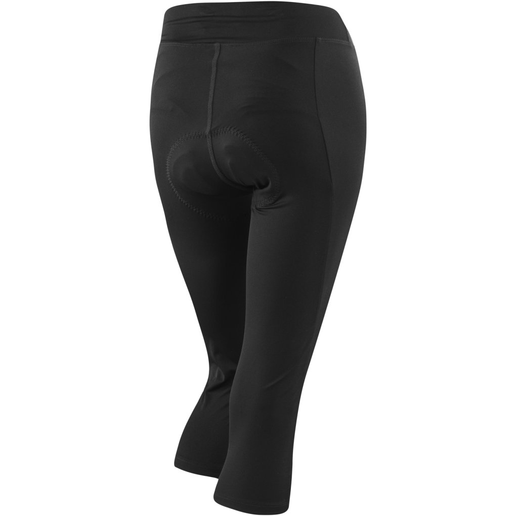 Löffler Tour II 3/4 Bike Tights Women - black 990