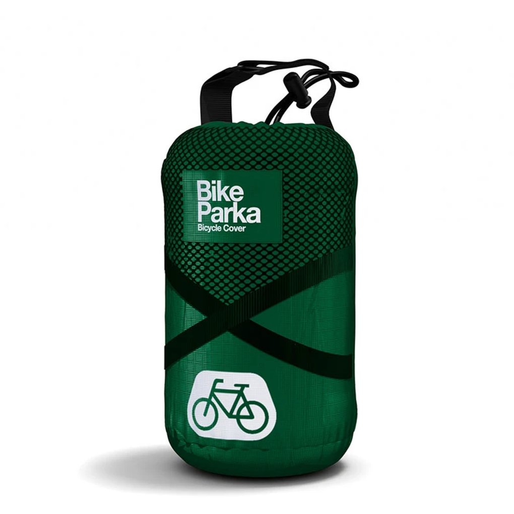 BikeParka Urban Bicycle Cover - Forest Green - 220x140cm
