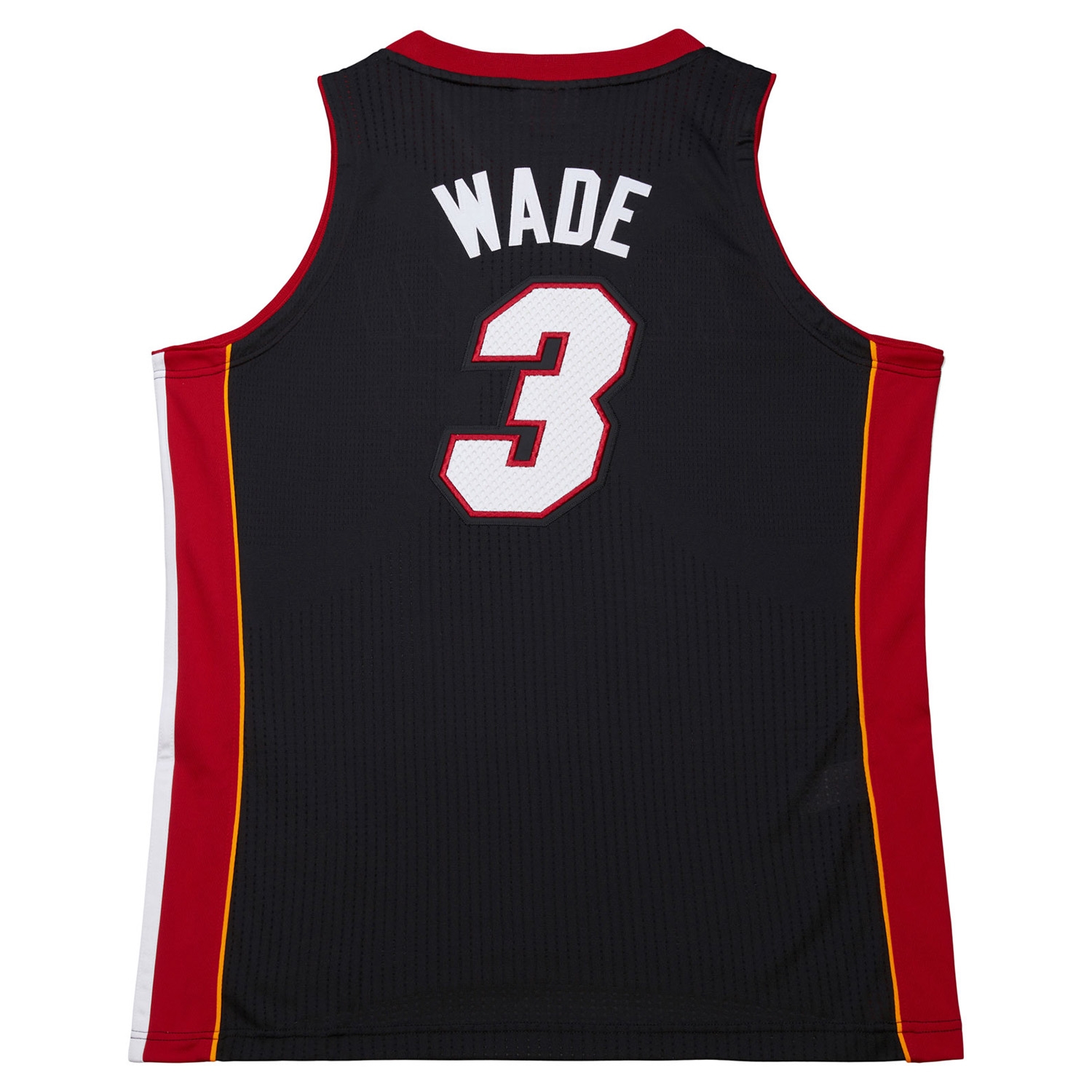 Dwyane Wade #3 Miami Heat 2012-13 Mitchell & Ness Authentic NBA Jersey Black
