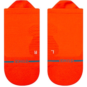 Stance Iconic Light Tab Socks Unisex - tomato