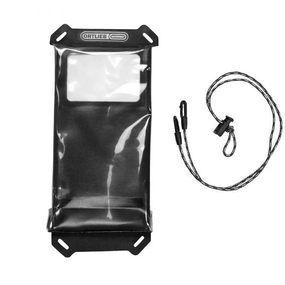 ORTLIEB Safe-it - Protection Sleeve - L - black-transparent