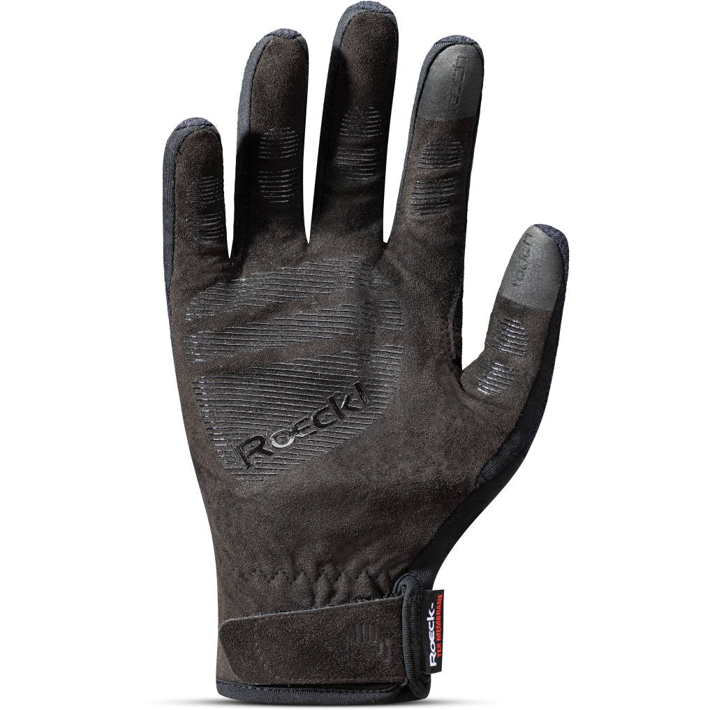 Roeckl Sports Rauheck Cycling Gloves - black 9000
