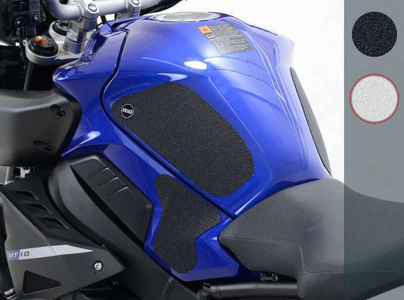 Grip de réservoir R&G Racing Kit 4 pièces translucideRef : RGR01146A / 1082389002