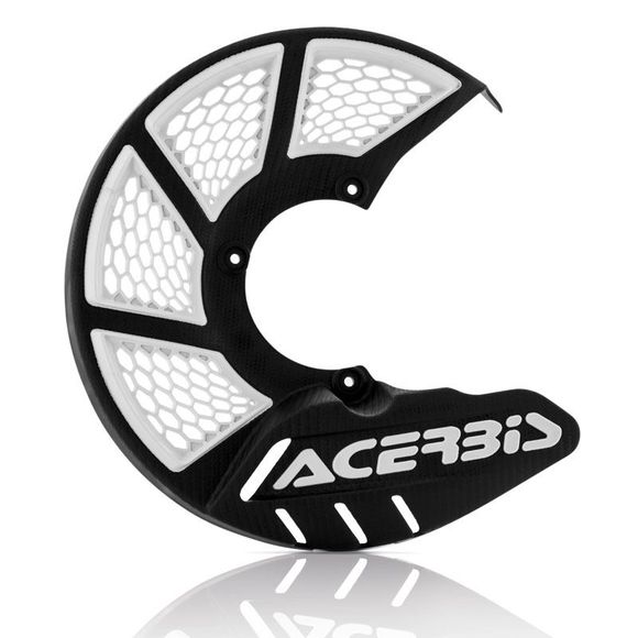 Acerbis Vented Small 245 Mm Universal Disc Protector - Black / WhiteRef: AE5715