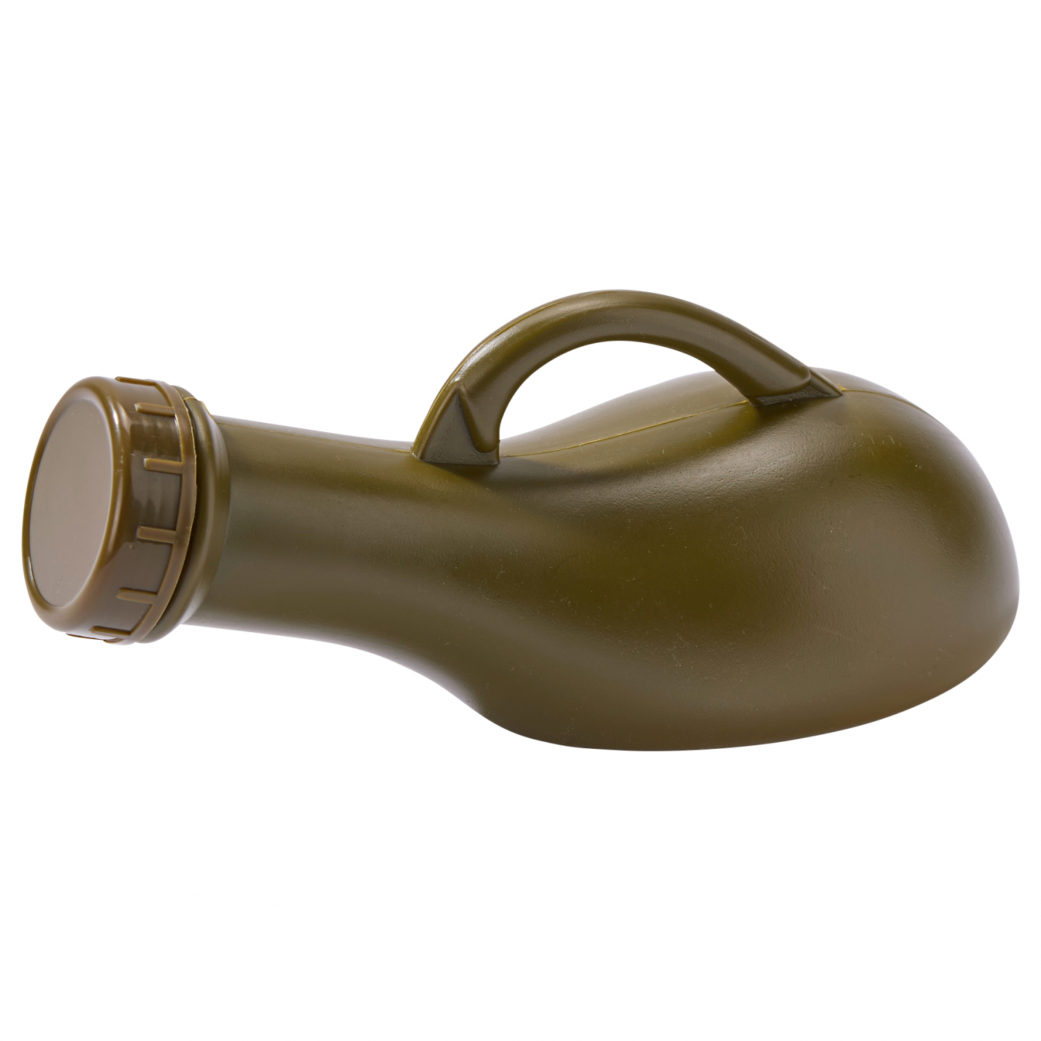 Urine bottle with secure closure