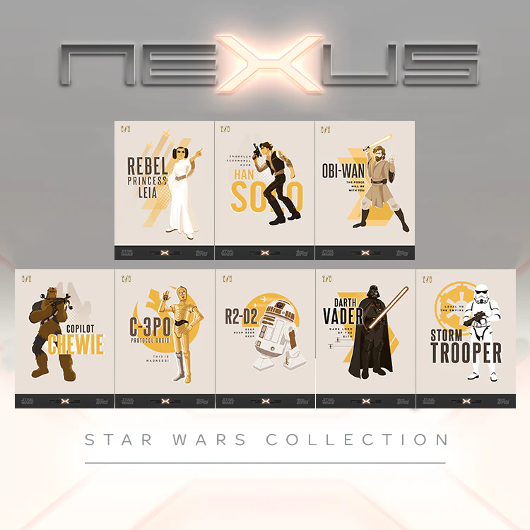 Star Wars Nexus - Wave 2 - Set 3 - Topps UK