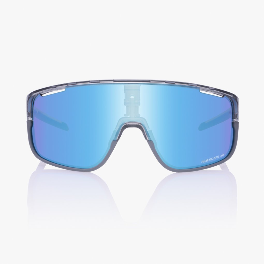 Shimano Pulsar 3 Bike Glasses - Mineral Gray - Ridescape AR | Clear