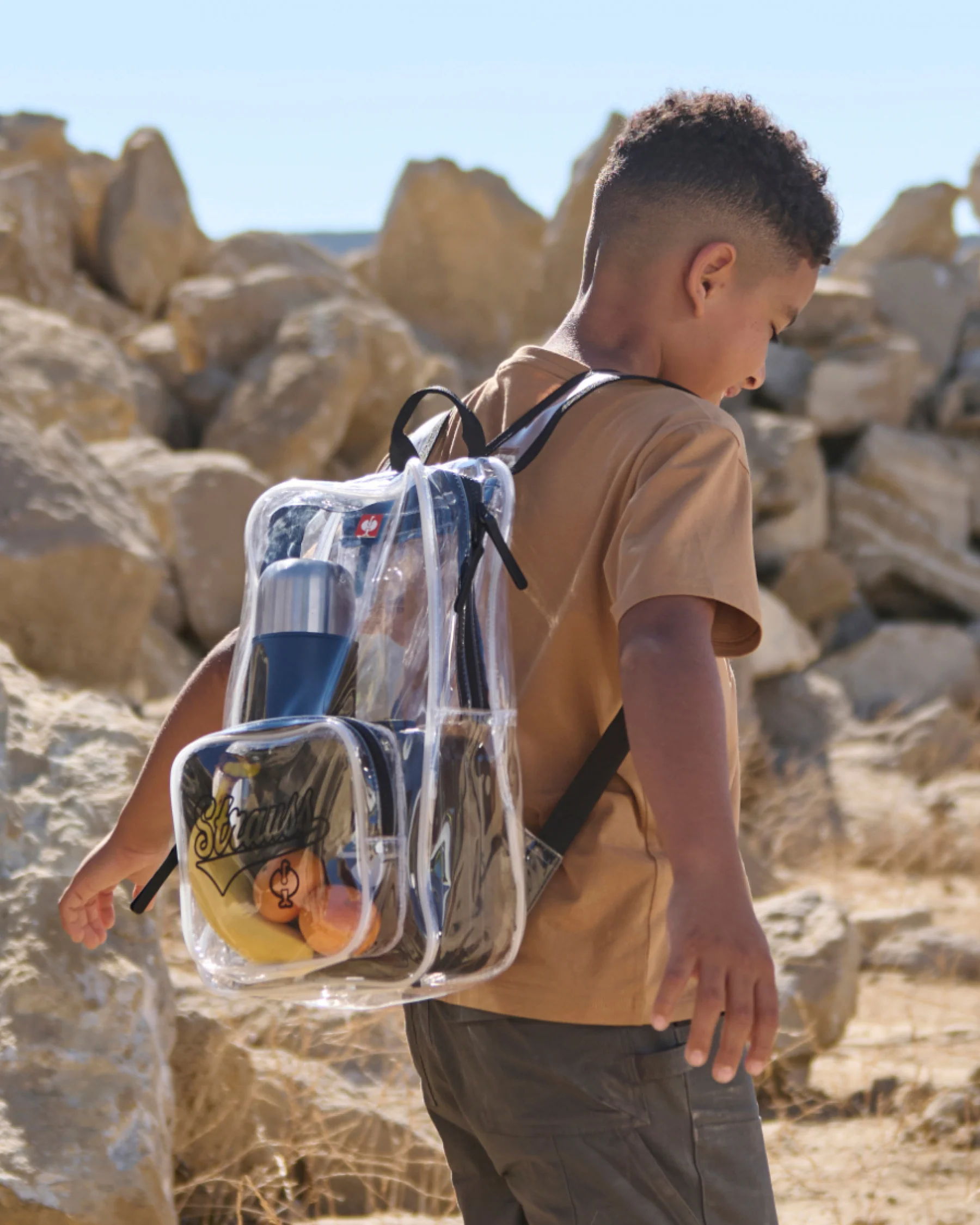 Clear Backpack e.s.e:pic