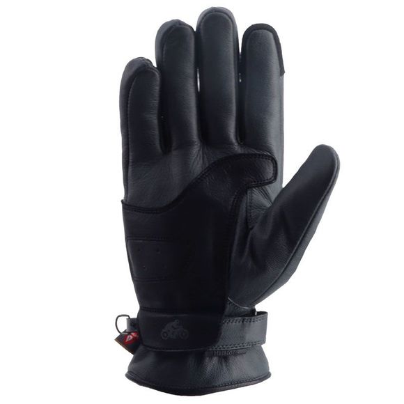 Helstons blues gloves - blackRef: HS1221