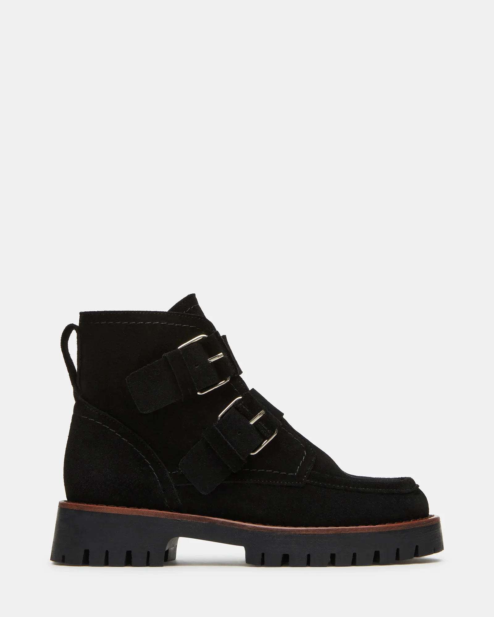 Lars Black Suede