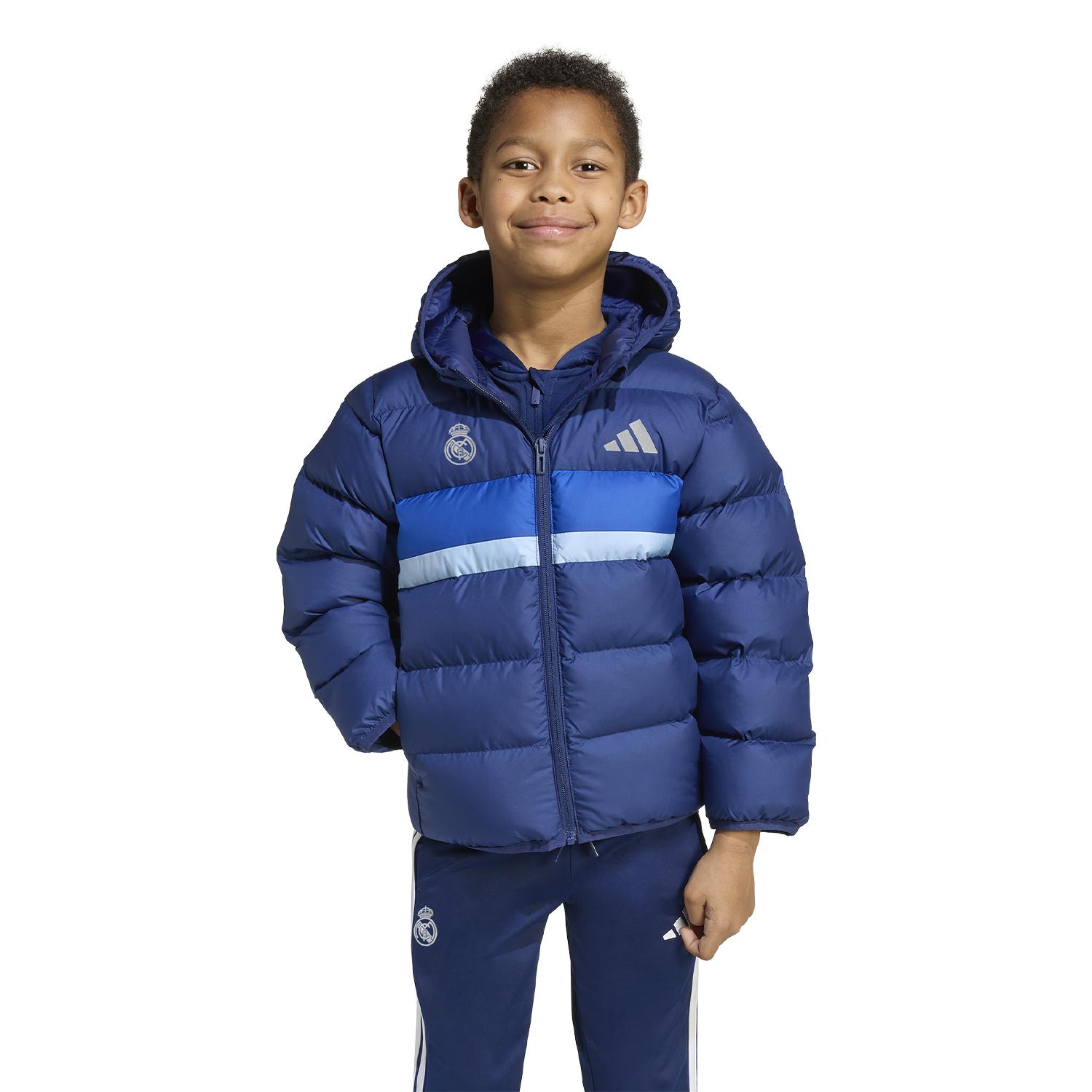 Infant adidas Down Jacket Dark blue