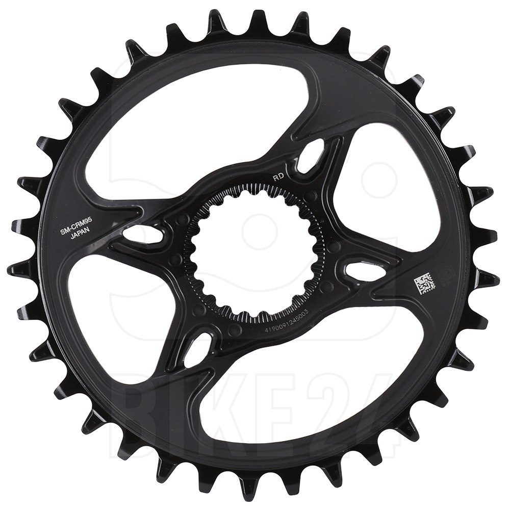 Shimano XTR SM-CRM95 Direct Mount Chainring - 4-Arm for FC-M9100 / FC-M91200 - 1x12-Speed