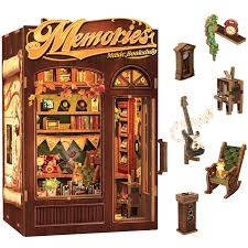 FACTORY DOOR Memories Music Book Nook