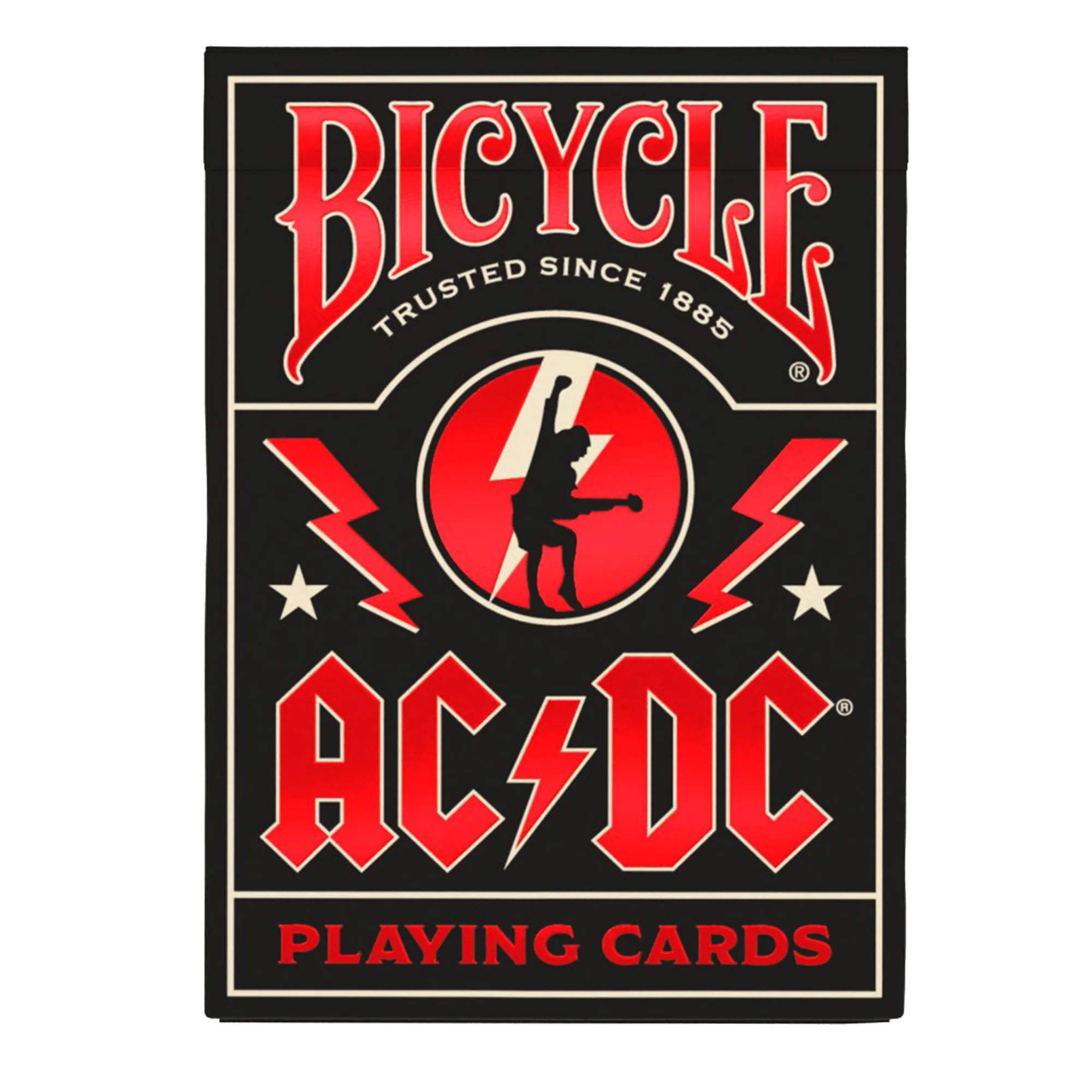 Bicycle AC/DC Playing Cards
