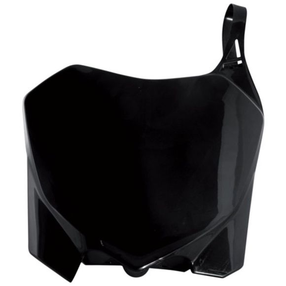 Acerbis black front plateRef: AE0232 / 0007447.090