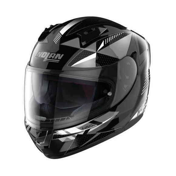 Casque intégral Nolan N60-6 - WIRING - Noir / GrisRef : NL1548-C44789
