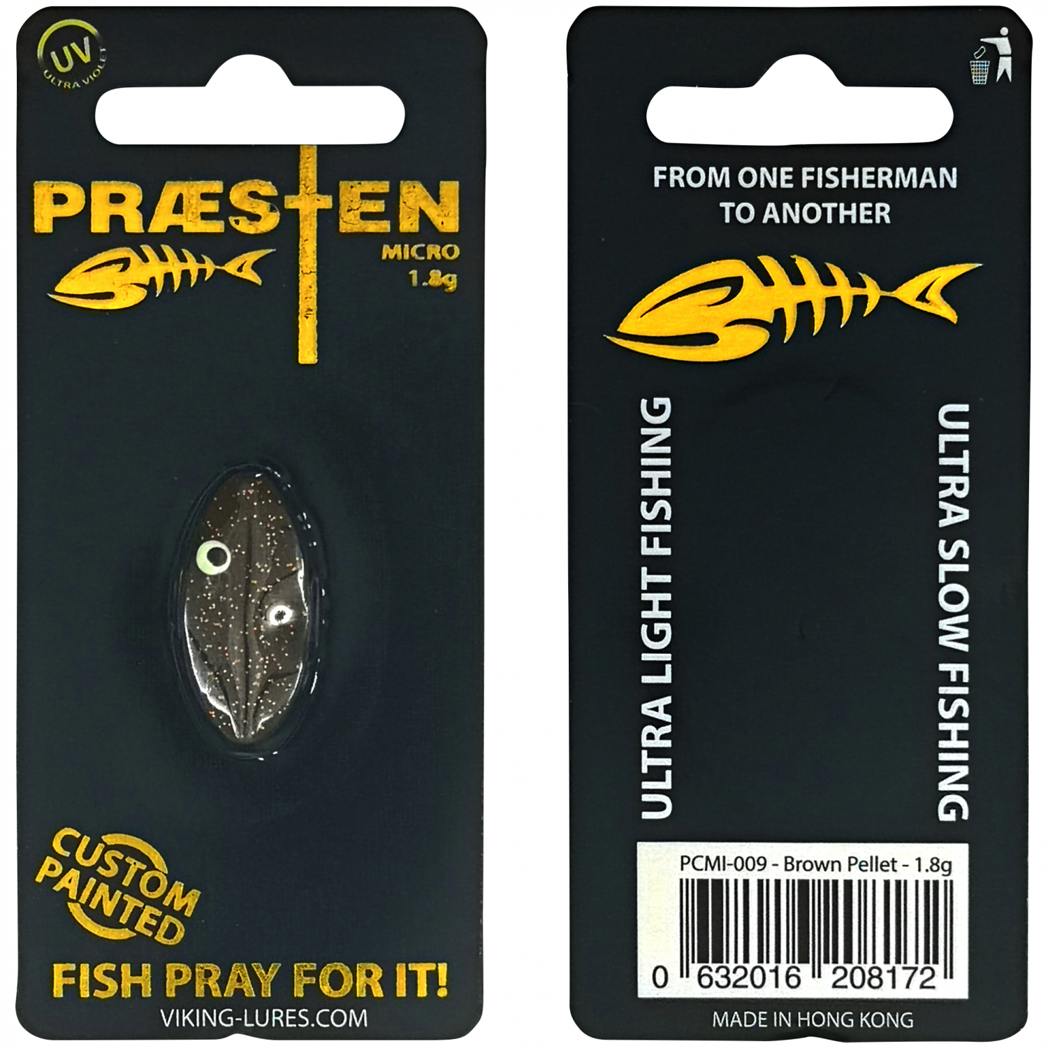 Westin Inline Bait Præsten Mikro (Brown Pellet)