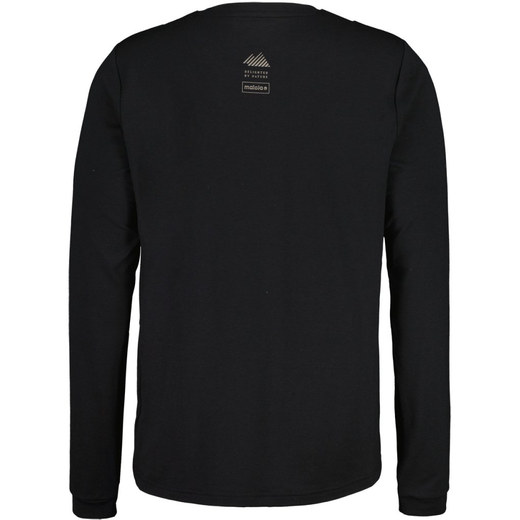 Maloja HaunoldM. Enduro Shirt Men - deep black 8833