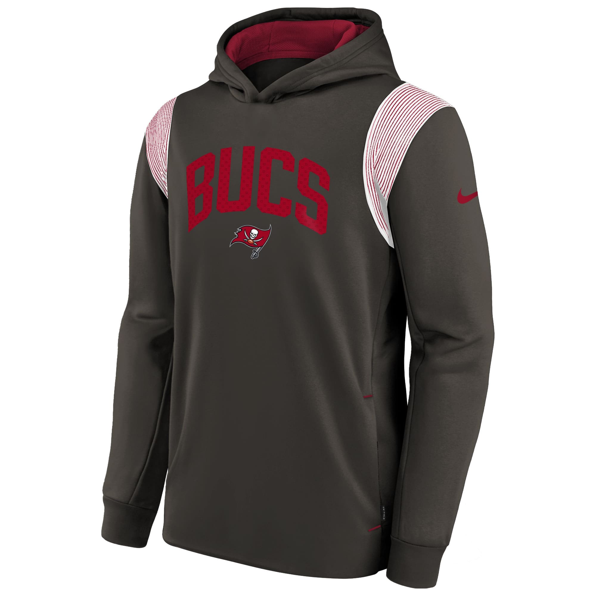 Tampa Bay Buccaneers 2022 NFL On-Field Sideline Therma Hoodie (YOUTH)