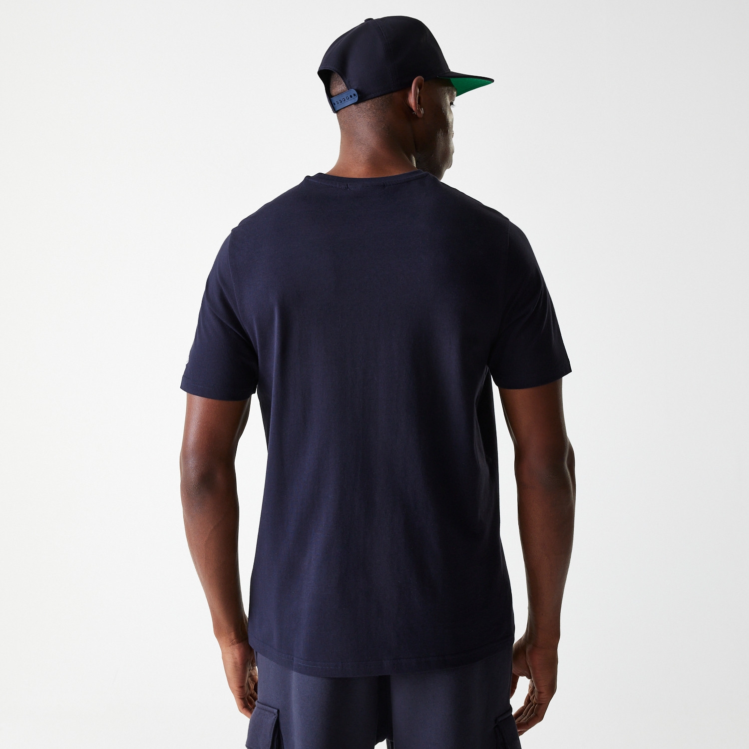 Detroit Tigers Wordmark New Era MLB T-Shirt Navy