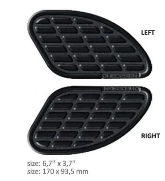Onedesign tank pad Universal tank padRef: As00797A / 43010571